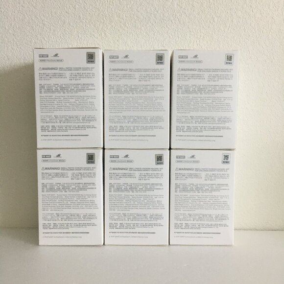 Pop Mart Labubu v3 Big into Energy Series Vinyl Pendant Set of 6 (Authentic) - Picture 3 of 14